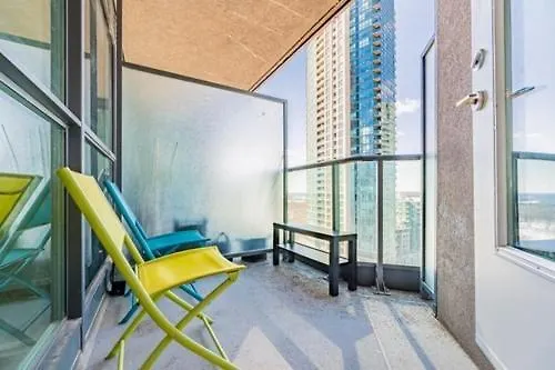 Apartment Fort York Residence Toronto Canada